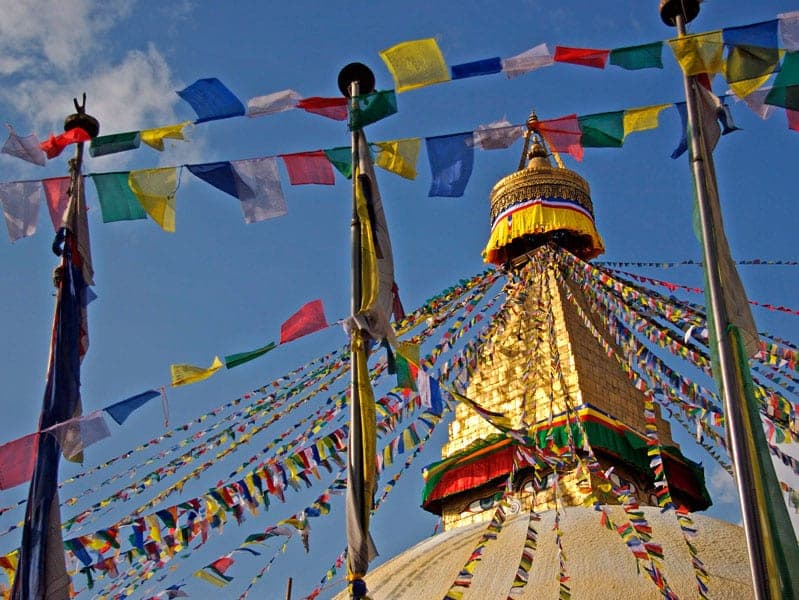Boudhanath Stupa, Kathmandu, Nepal
