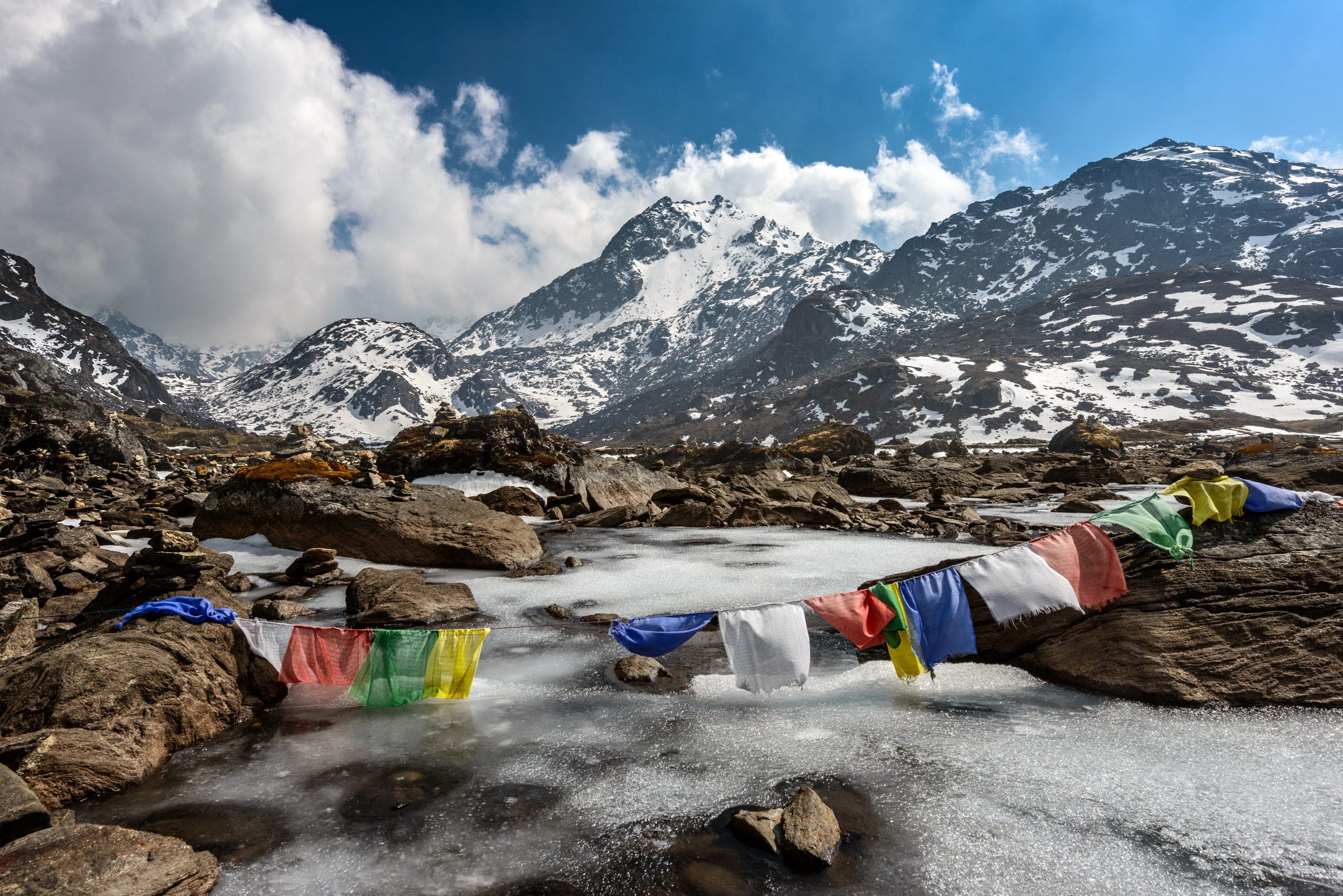 Gosaikunda lake, Nepal