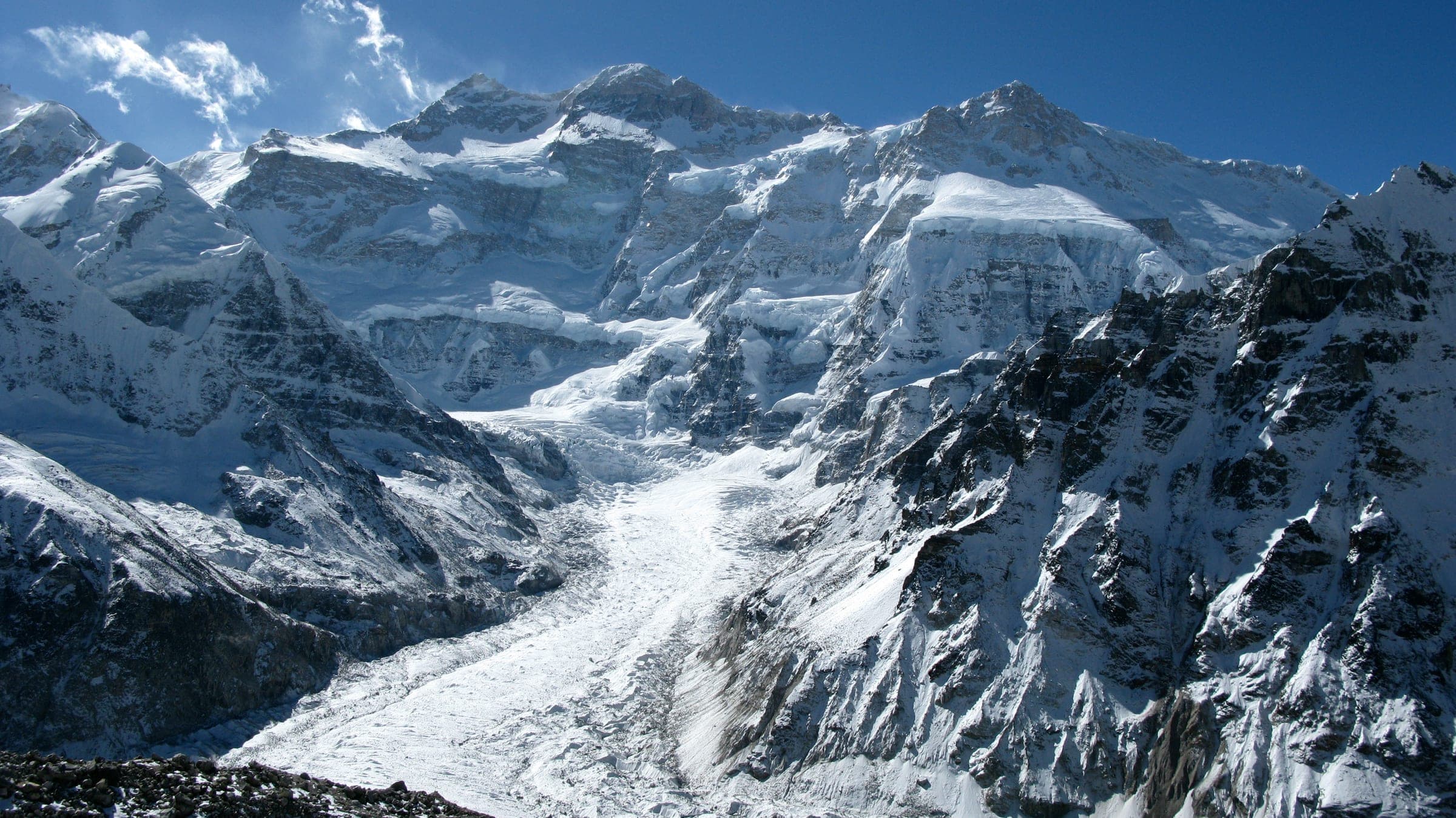 Kanchenjunga massif, Nepal