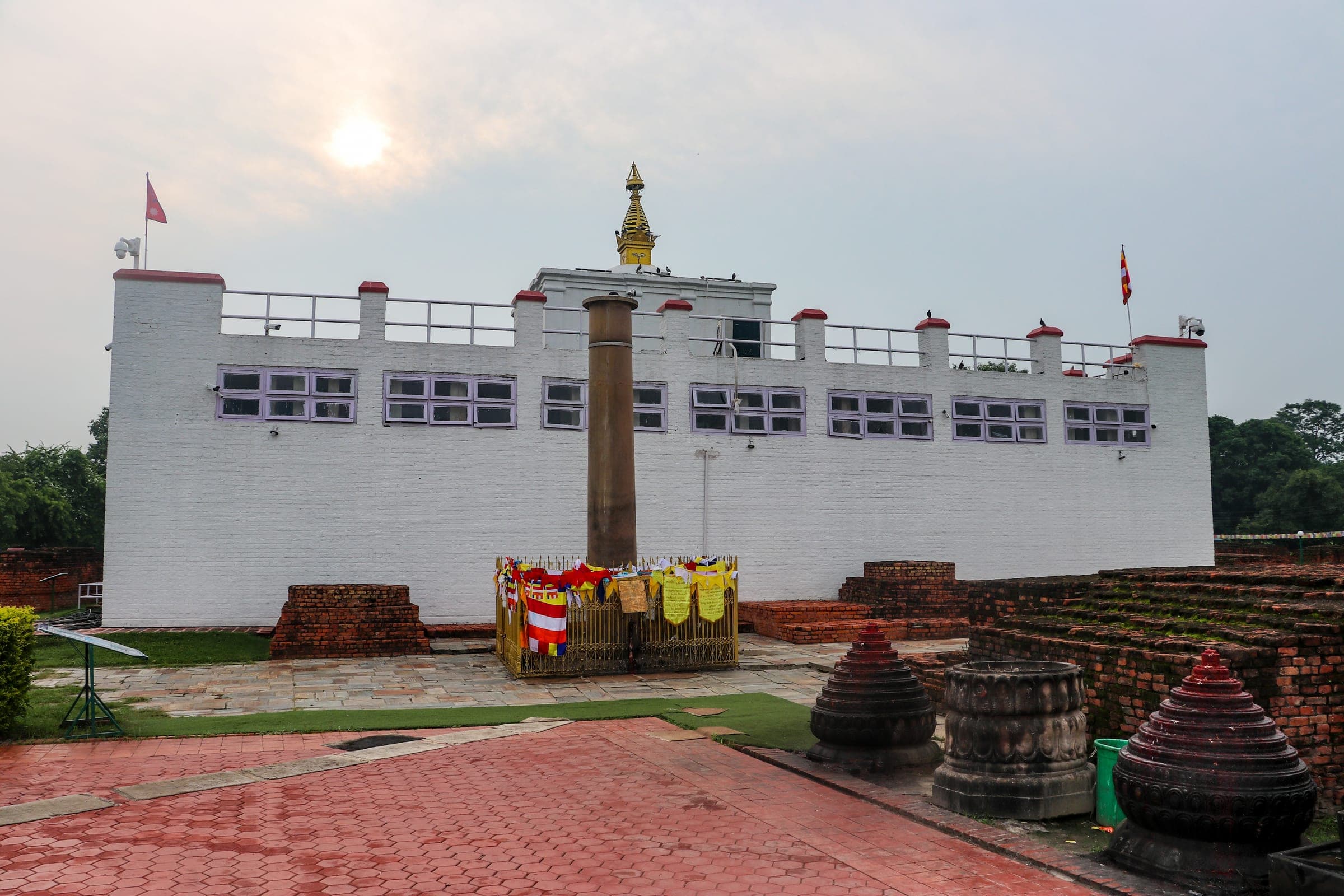 Lumbini, birthplace of the Buddha, Nepal