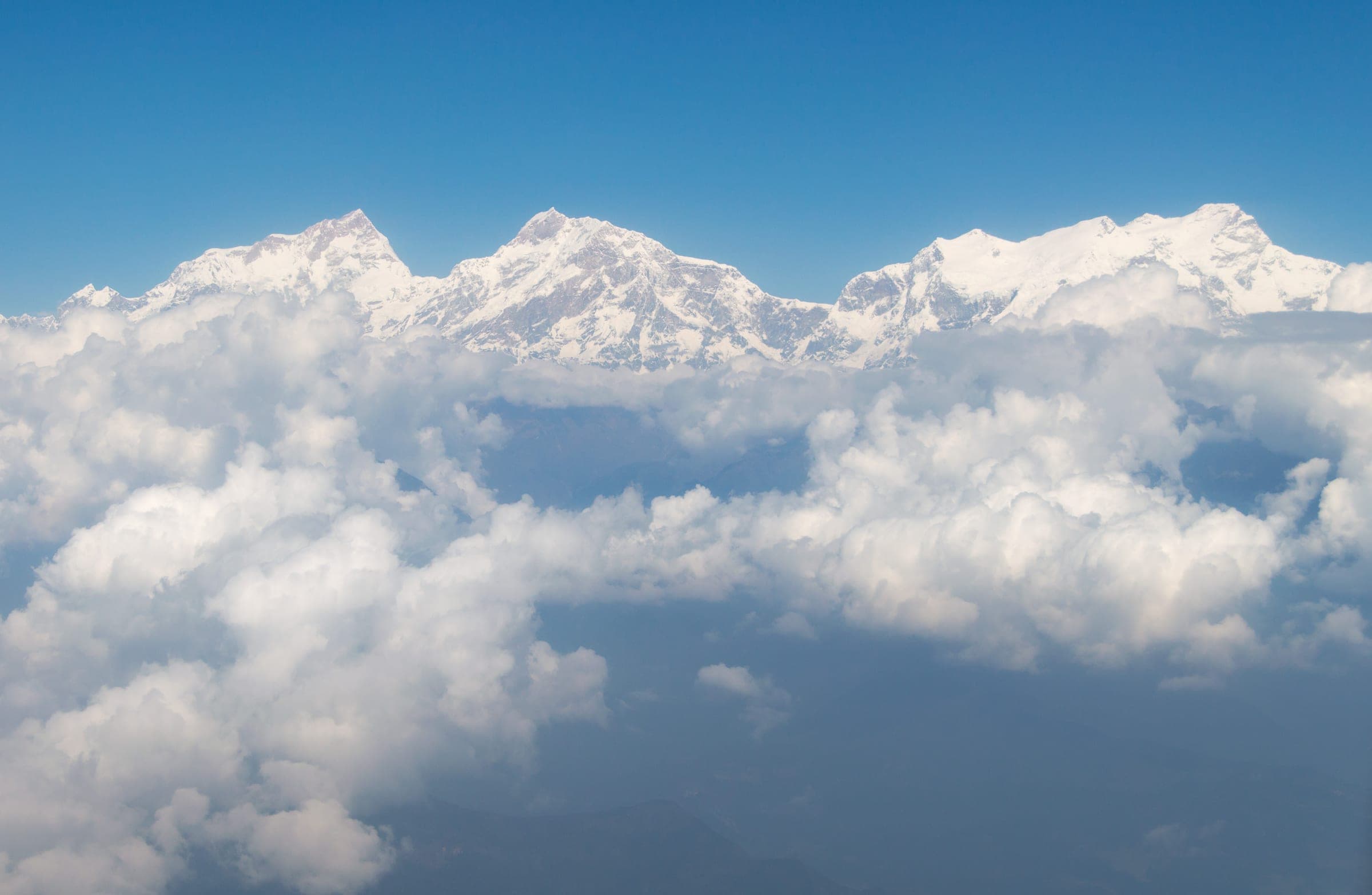 Manaslu massif, Nepal