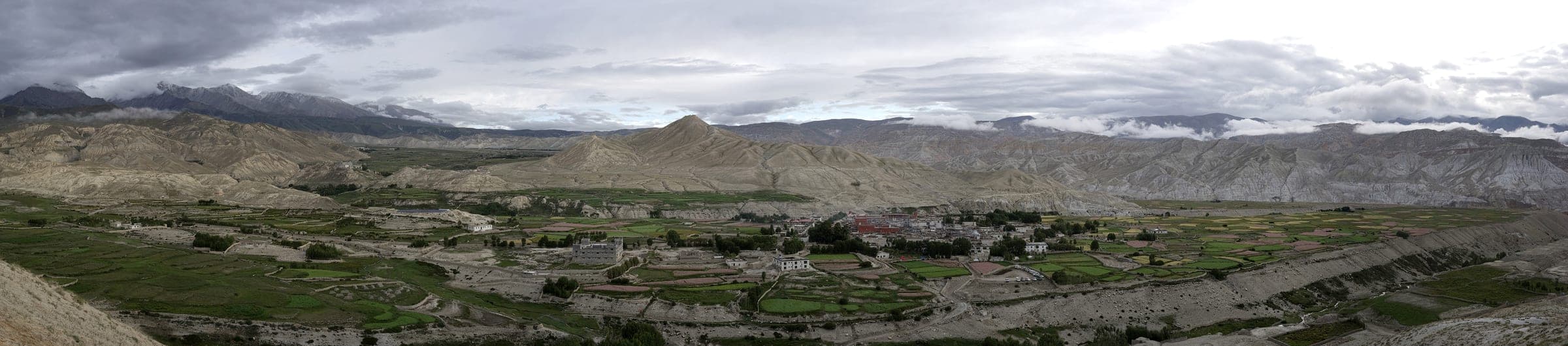 Upper Mustang landscape, Nepal