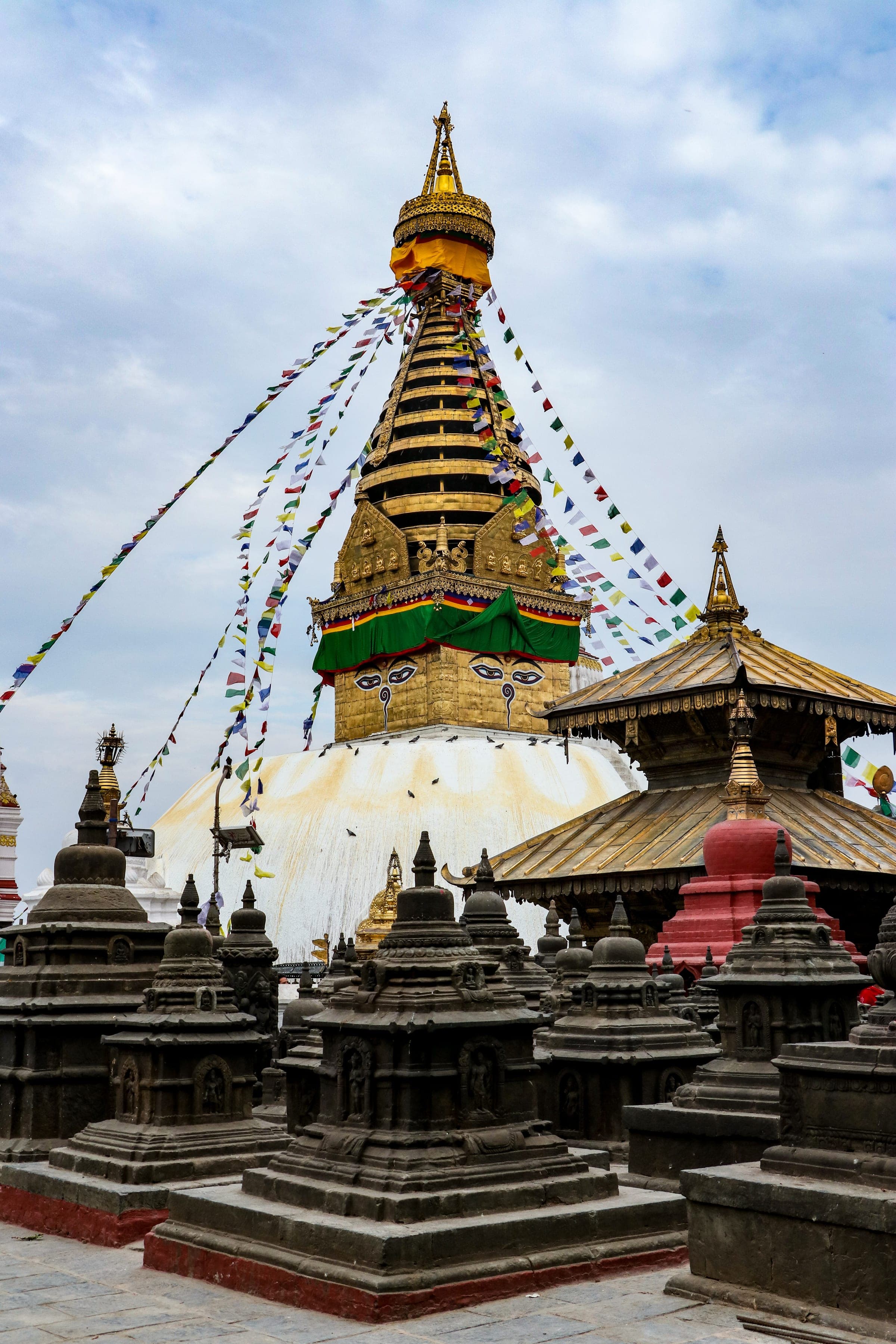 Swayambhunath Stupa, Kathmandu, Nepal